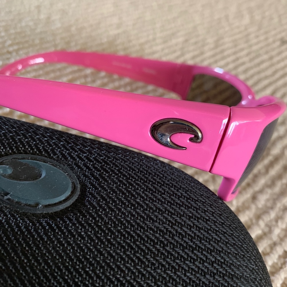 Pink Costa Sunglasses